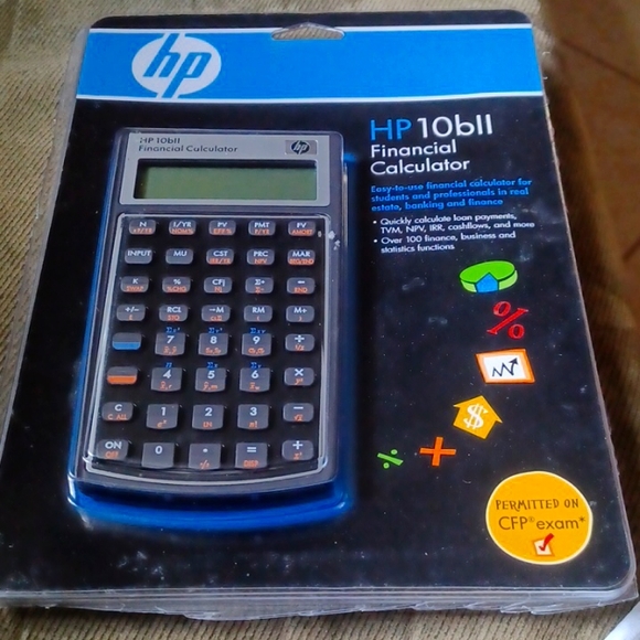 HP 10bll Financial Calculator.New in package! - Picture 5 of 10